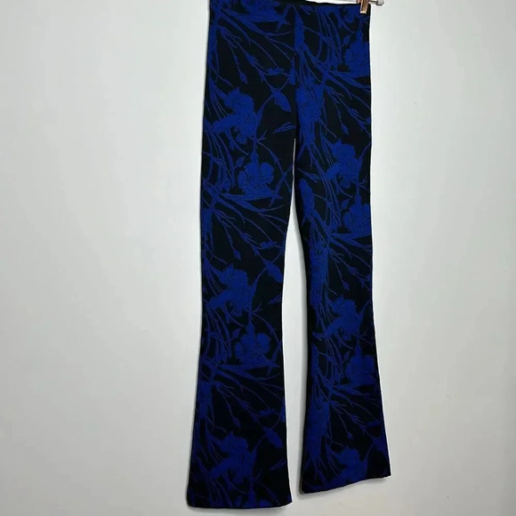 Zara Blue & Black Pants - Picture 4 of 10